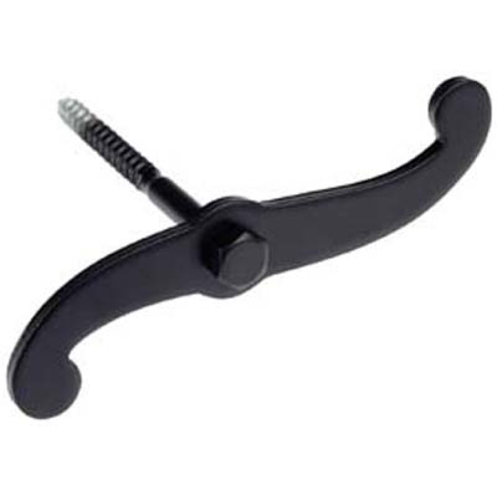 ESE RETENIDA TIRAFONDO NEG100X130MM